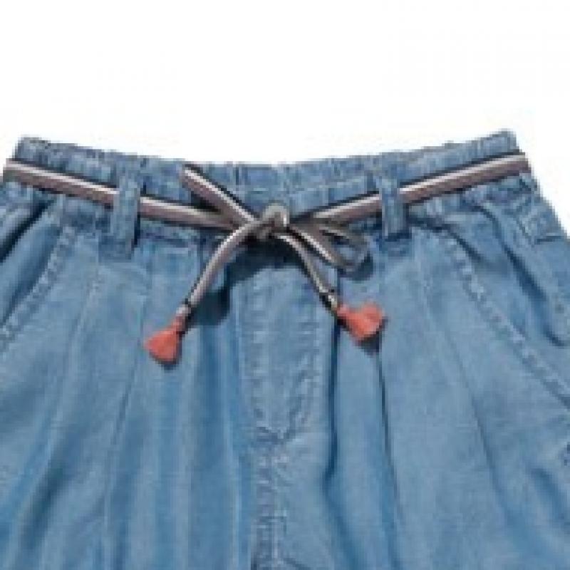 [renoma Kids] Lenoma Kids Girls  3.5 Part Denim Pants