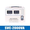 220V AC Voltage Stabilizer Household Portable Single Phase Voltage Regulator Automatic  Intelligent Isolared Power Supply