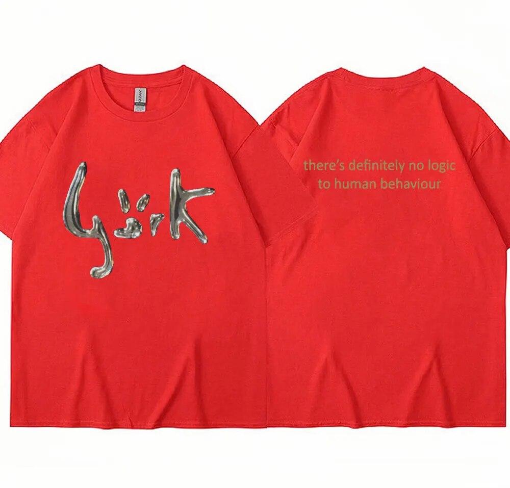 Футболка с изображением певицы Бьорк Хунман 90-х годов, повседневная готическая одежда, футболки с короткими рукавами, женская футболка унисекс в стиле хип-хоп, винтажная футболка большого размера