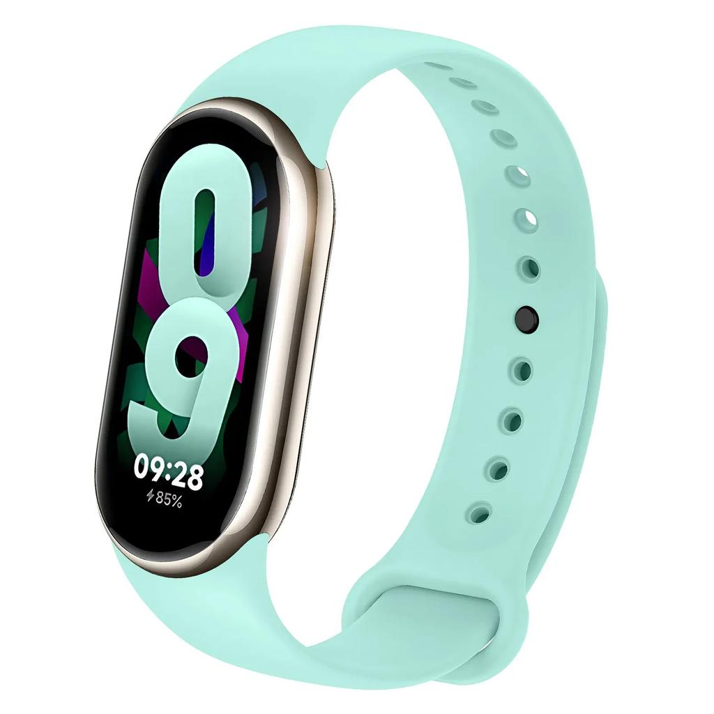 Для Mi Band 8 9 10 Ремешок SmartWatch Аксессуары Силиконовый Спортивный Заменяемый Браслет на запястье pulseira correa для Xiaomi MiBand 8 Браслет