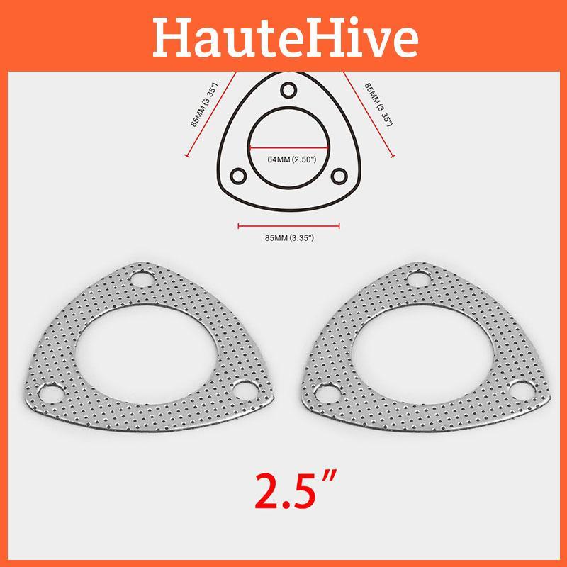 Электрический выхлопной клапан премиум-качества 2,5"/3" с мотором клапана с дистанционным управлением для универсальной установки
