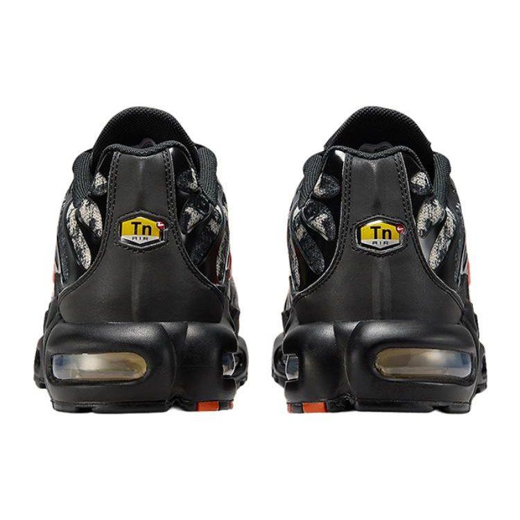 Nike Air Max Plus Камуфляж Черный Безопасный Оранжевый FV6913-001