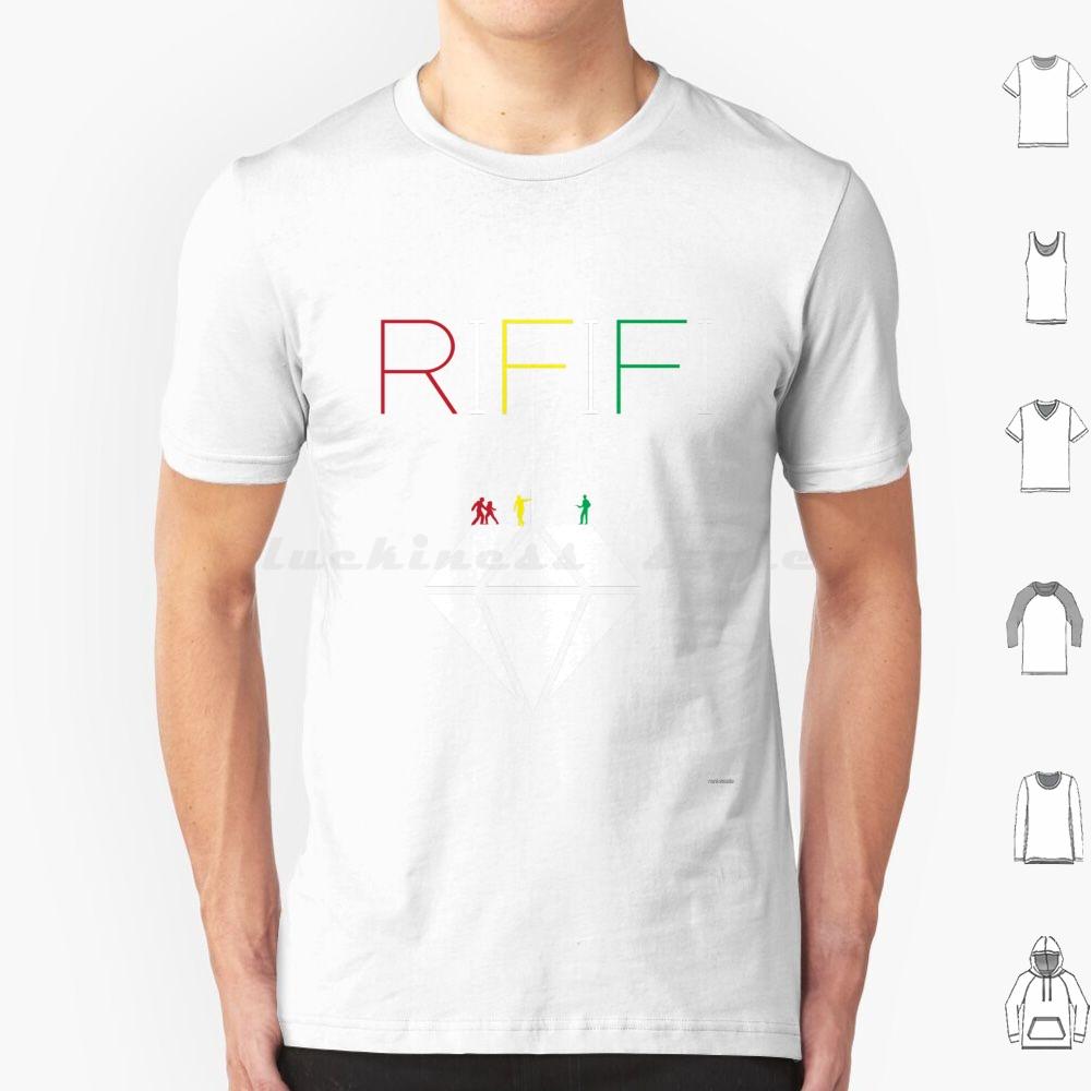 Rififi T Shirt 6xl Cotton Cool Tee Film Cinema Rififi