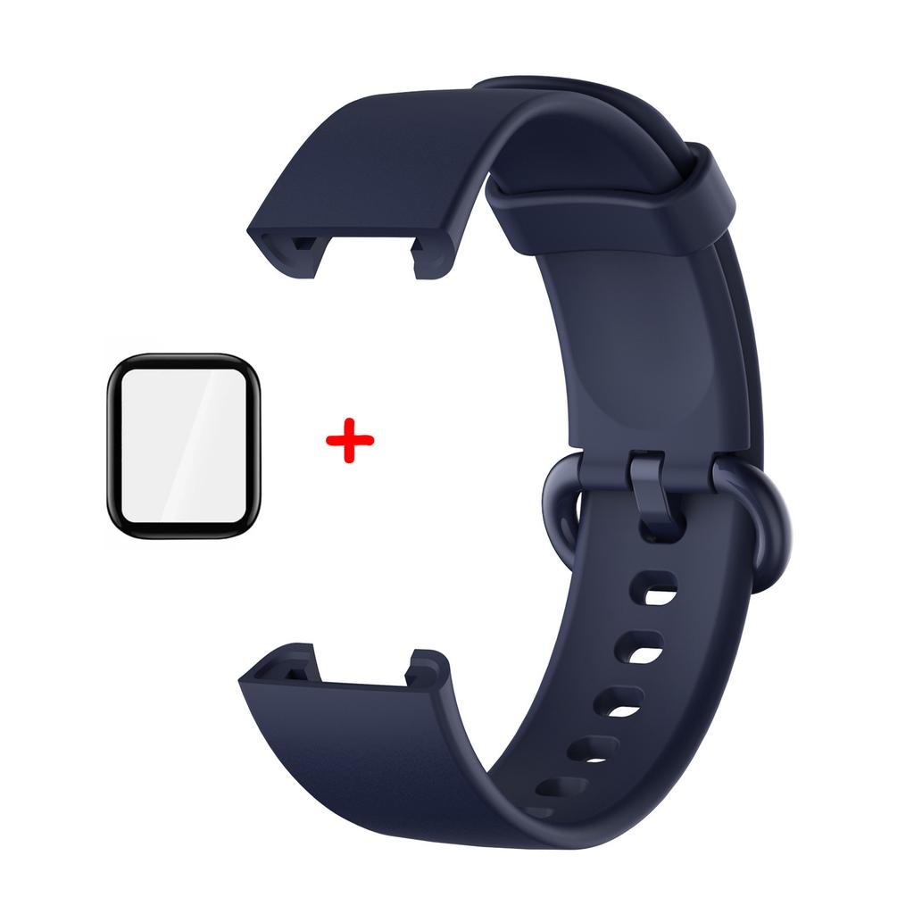 Sport Silicone Straps for Redmi Watch 2 3 Lite Active Replacement Strap Watchstrap Bracelet for Xiaomi Mi Watch Lite Accessories
