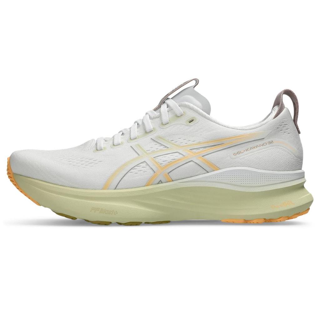Asics 32 Беговые кроссовки GEL-KAYANO размера 101 2E, 1011C052, мужские, (Белое/оранжевое свечение), 28,5 см,