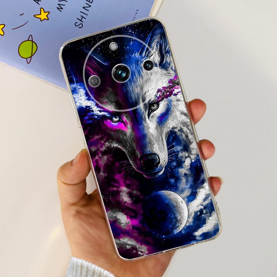 For Realme 11 Pro 5G Case Luxury Dreamcatcher Transparent TPU Soft Back Cover For Realme 11 Pro Plus Bumper Realme11 Pro+ Fundas