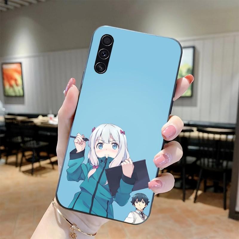 Eromanga Sensei Манга Аниме Чехол для телефона для Realme GT 2 9i 8i 7i Pro X50 X2 C35 C21 C20 C11 C3 Мягкий Черный Чехол для телефона