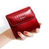 New Female Wallet Vintage Fashion Women Wallets GenuineLeather Short Purse Money Bag Coin Money Bags Ladies Purse Girls Wallets