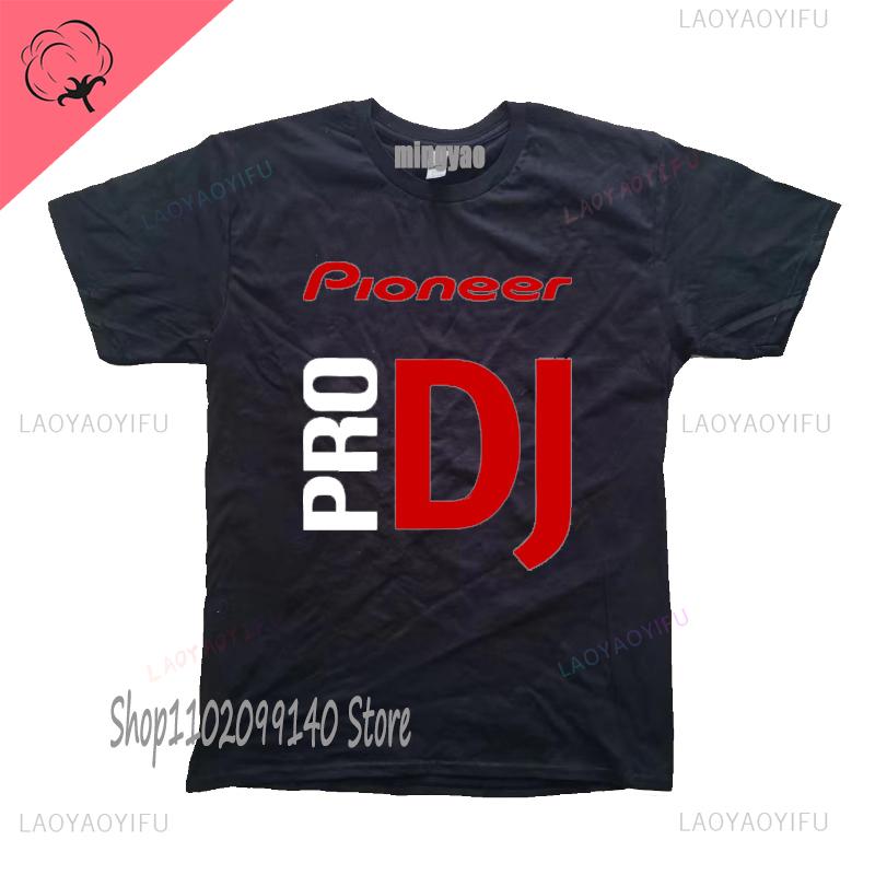 Dj Headphones T Shirts Graphic Streetwear Short Sleeve Oneck Harajuku Music Techno Tshirt Funny Unisexs Clothing For Ladies