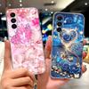 Чехол для Samsung Galaxy A36 5G A16 A26 A56 Милый Кот Модный Расписной Чехол-Обложка Для Samsung A36 A 16 26 56 Galaxy A56 Мягкие Fundas