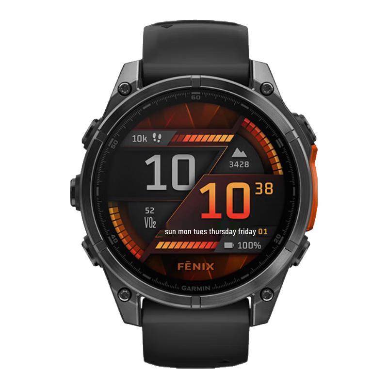 GPS-смарт-часы Garmin Fenix Series для активного отдыха