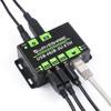 Многофункциональный USB-хаб Weixue: Адаптер-расширитель с 3 портами USB + Gigabit Ethernet