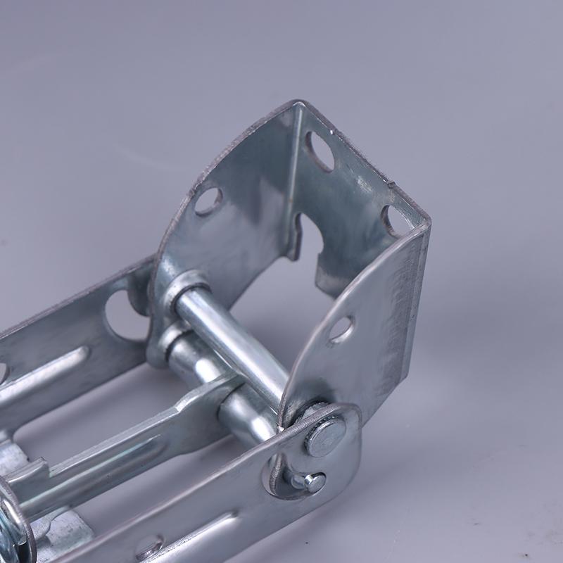 Пружинный шарнир двери морозильника Горизонтальный верхний откидной шарнир Дверца холодильника-морозильника Подвижный шарнир крышки Аксессуары для холодильного оборудования