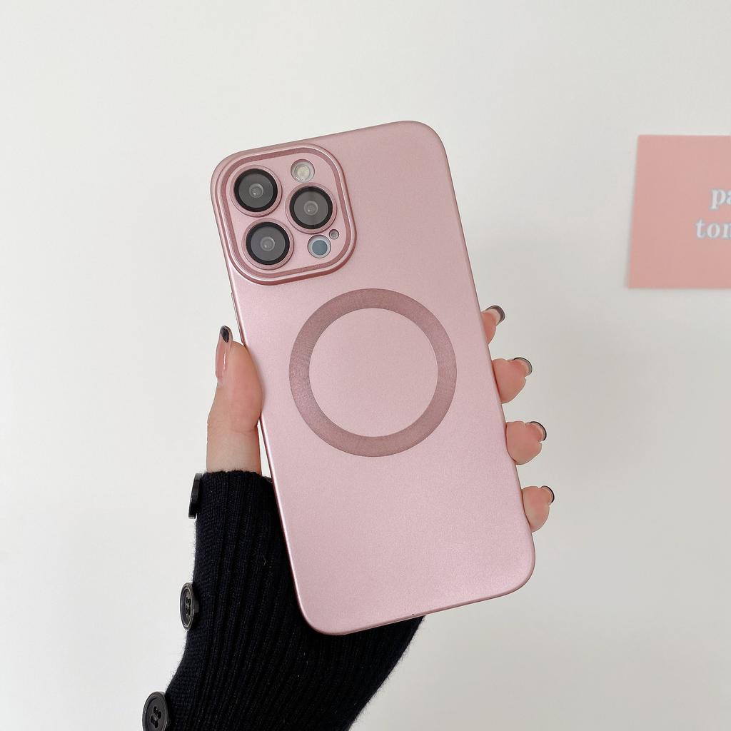 Anti-fall and Heat Dissipation for Apple Magnetic Phone Case 15 All-inclusive 12 for Apple 11 for IPhone14 Promax Phone Case