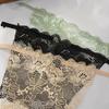 Lace Easy Clip On Flower Women Tube Tops Korean Insert Wrap Strapless Bra Wrap Chest Piece Cover
