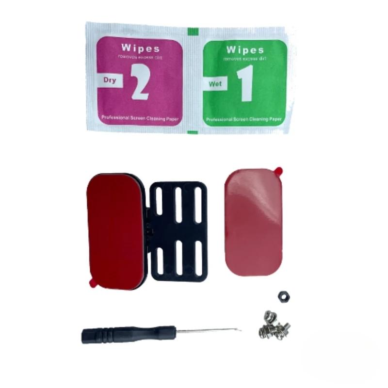 Крепление камеры заднего вида для внедорожника Автомобиль Легкий дизайн с регулируемым углом 180° Легкая установка с помощью самоклеящейся ленты