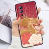 Dragons Cool For Xiaomi Redmi 9A 9C 9AT 10C 9 9T 10 12C 13C 8 12 K60 A1 K50 K40 5G Black Soft Phone Case