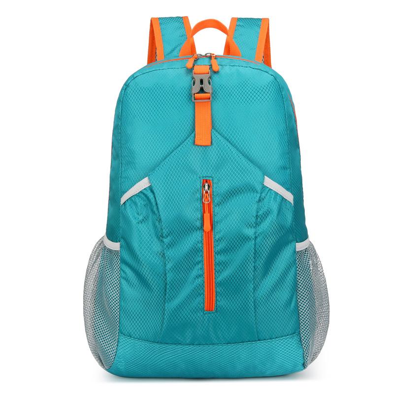 Outdoor Folding Bag Travel Leisure Ultra-light Backpack Large Capacity Cycling Bag Portable Student Bag