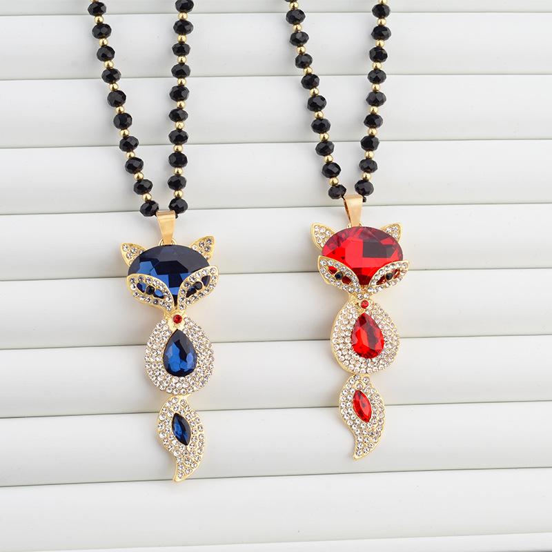 Подвеска «Темпераментная лиса»