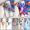 Масляная живопись Гимнастика Мягкий чехол для Samsung Galaxy S24 Ultra S9 S10 S20 S22 S23 Plus S21 FE S25 Ultra Funda Чехол