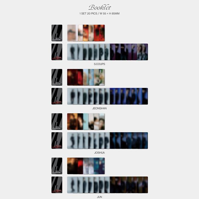 Seventeen 9-й мини-альбом «Аттакка» (КАРАТ Вер.) версия на выбор