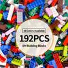Нетоксичные 500 г 1x6 Dly Строительные блоки Толстые Фигурки Кирпичики Точки Образовательные Творческие Совместимые по размеру С Пластиковыми Игрушками Для детей