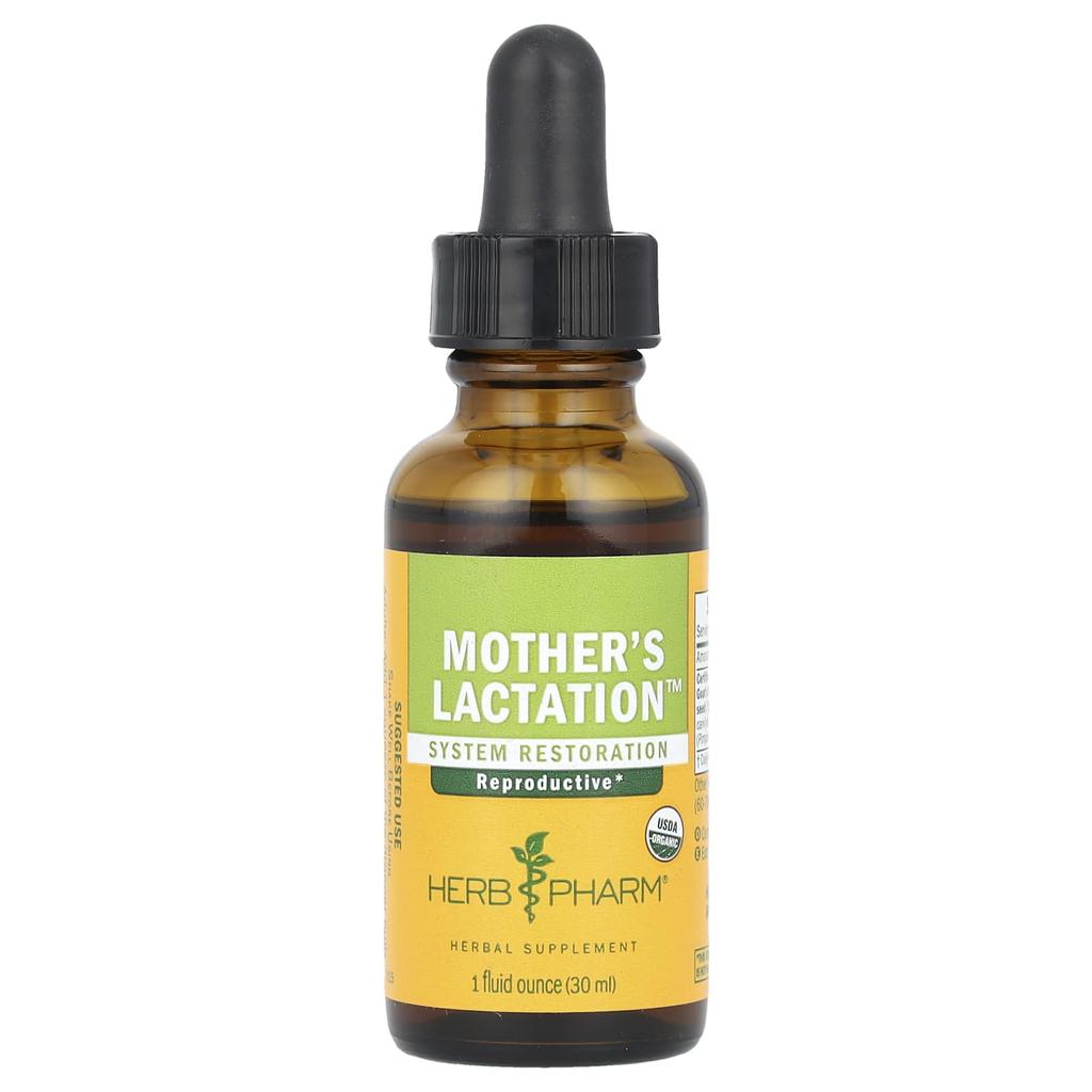 Herb Pharm, Mother's Lactation, 30ml (1fl oz)