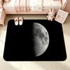 Коврик Art-MoonS для пола, ковер в спальню, коврик для ног в ванную, коврик для прихожей, нескользящий, впитывающий, многоцелевой