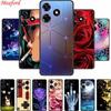 Для Infinix Hot 30 4G Чехол Популярный Черный Силиконовый Мягкий Задняя Крышка Чехол Для Infinix Hot 30i 30 Чехол Для Телефона Hot30 Coque Funda