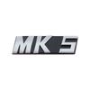 VW MK5 MK6 MK7 MK7.5 Auto Emblem Accessories ABS Badge Front Grille Decoration Sticker Decals for Volkswagen Beetle Touran Jetta zk6