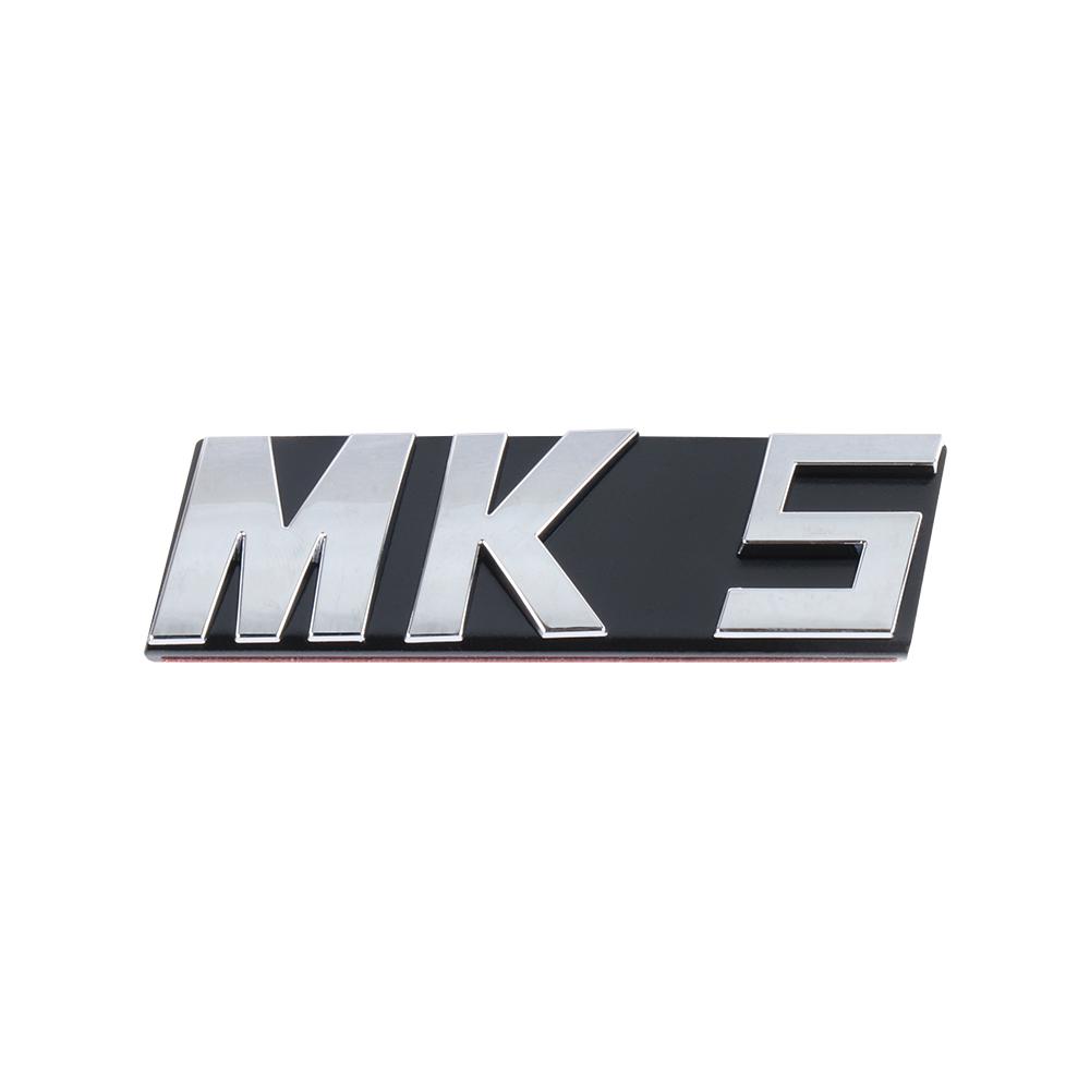 VW MK5 MK6 MK7 MK7.5 Auto Emblem Accessories ABS Badge Front Grille Decoration Sticker Decals for Volkswagen Beetle Touran Jetta zk6