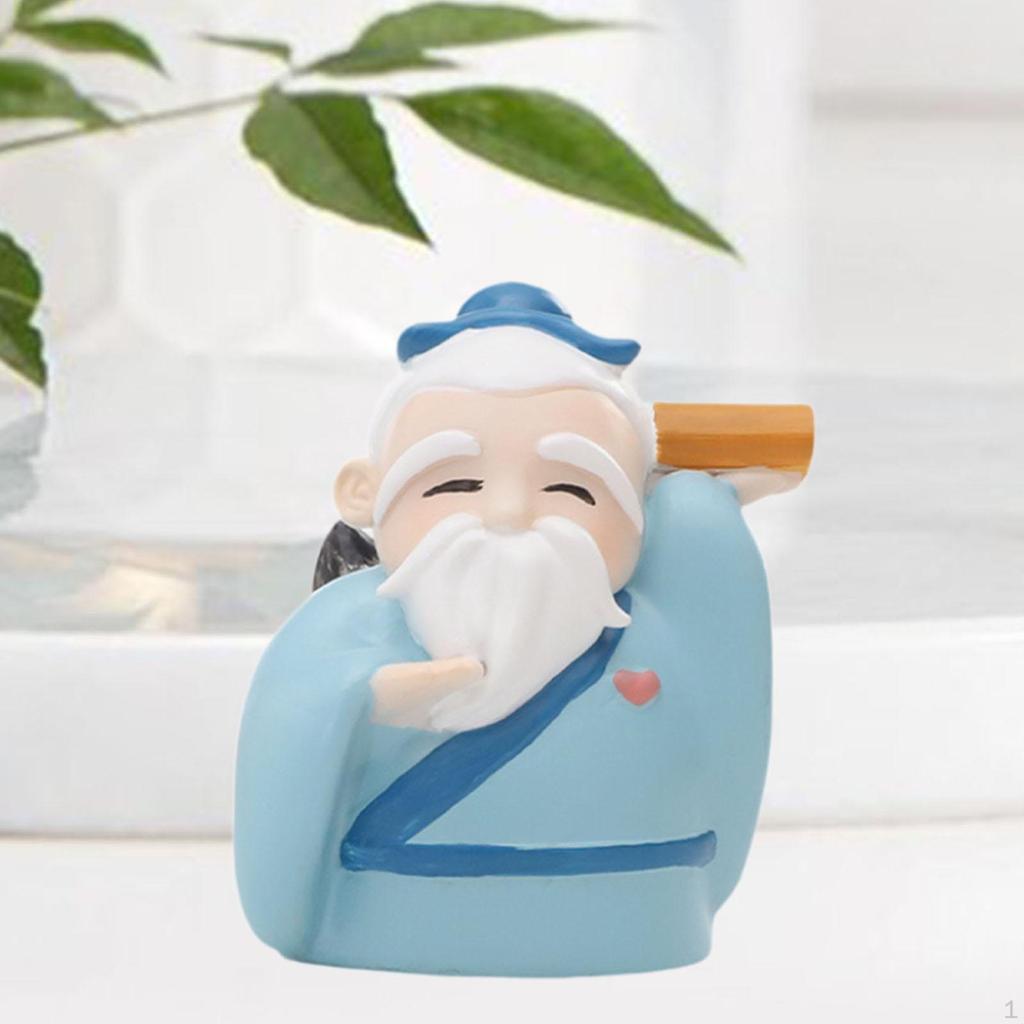 Бог Учения Благословение Статуэтка Знаменитость Статуэтка Искусство Ремесла Коллекционирование Подарок на Новоселье Рабочий стол