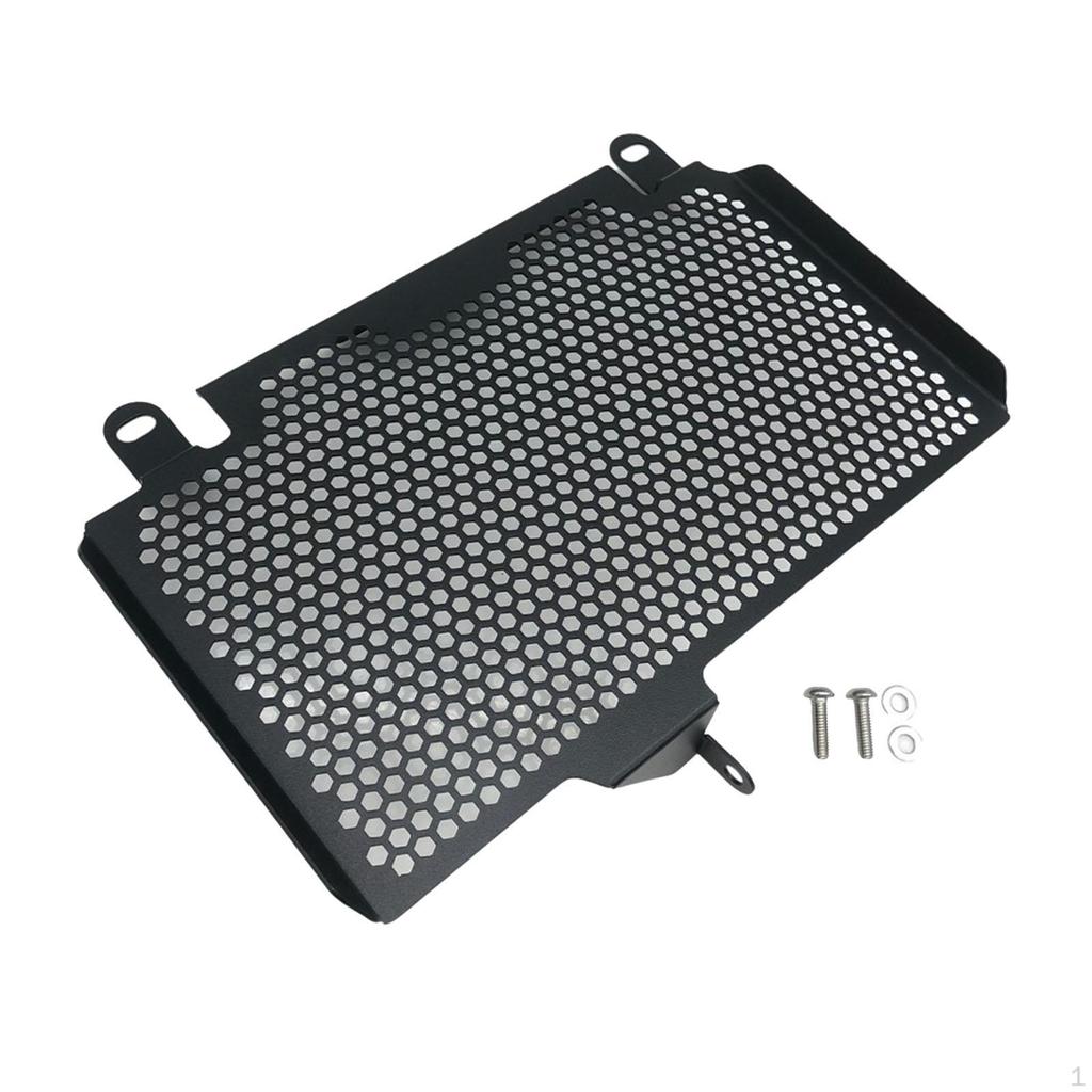 Motorcycle Radiator Grille Guard Cover Directly Replace Net Assembly Sturdy Water Tank Shields