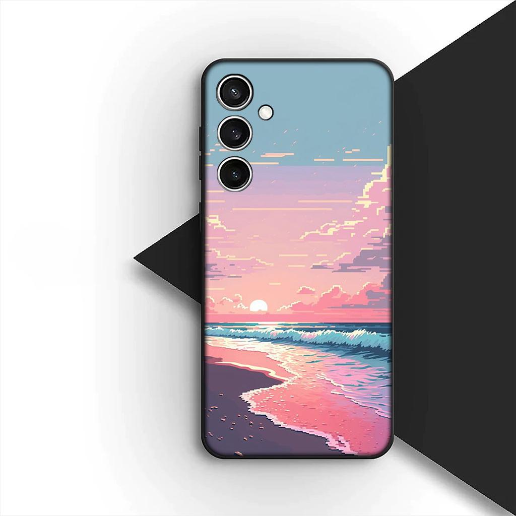 for Apple iPhone 17 16 14 15 Plus Pro Max 16E ProMax + 15Plus 15+ 16+ Casing Case Mountain Universe Galaxy Sea Beach Travel