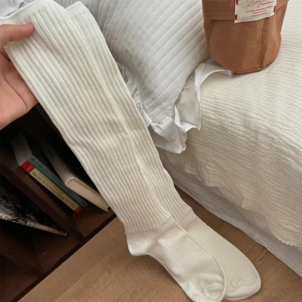Cotton Women Stockings Warm Thigh Stocking JK Knee High Socks Long Socks