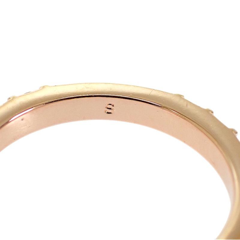 Dior  R2700WOMCY_D12P #10.5(JP Size) ring pink/gold metal/crystal Women