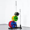 RuiZhi Gym Barbell and Plate Storage Rack