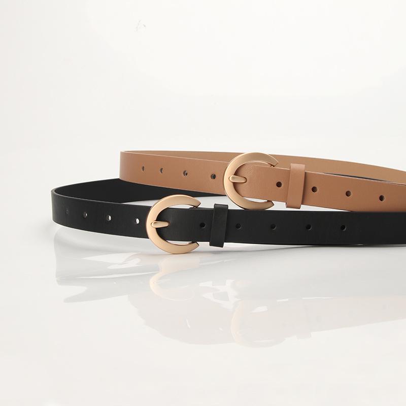 Модный женский ремень для джинсов и свитеров