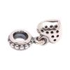 Pandora Heart Shape Silver Necklace/Pendant Women's Silver 791023CZ