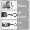 Ремешок на запястье Чехол для телефона Для Samsung Galaxy S26 S24 S25 Ultra S23 S25 FE A57 A17 A56 A16 A55 A54 A15 A25 Чехол с изображением горного хребта