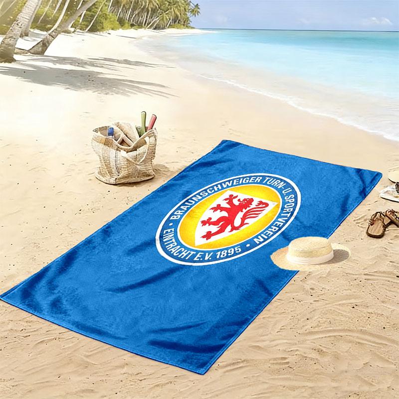 Eintracht Soul Print Beach Towel, Large Soft Quick Dry Towel for Beach Camping Swimming