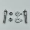 2x Front Adjustable Camber cam Bolt 14mm 81260 Easy to Install Auto Parts