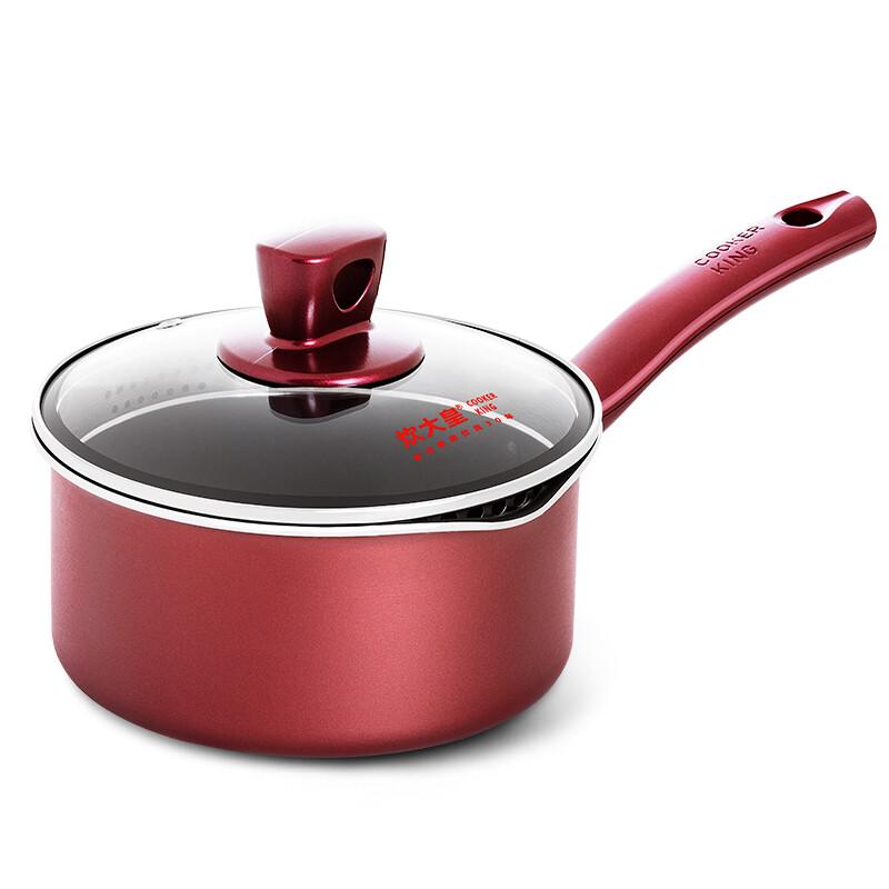 COOKER KING Молочник с антипригарным покрытием и пароваркой