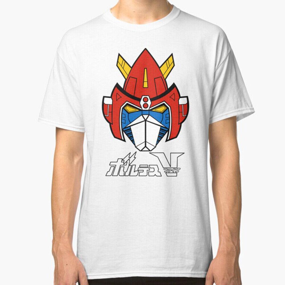 Voltes V Super Robot Retro Anime Mecha Unisex T-Shirt