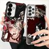 NaNa Osaki Аниме Покрытие Чехол для Телефона Для Samsung A17 A07 A37 A57 A16 A56 A15 A55 A14 A54 A13 A53 A26 A36 A25 A35 A24 A34 A23 A33