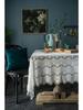 Lace Tablecloth Hollow Decoration L Cover Cloth Napkin Coffee Table Eyelashes Cafe Book Table Cloth