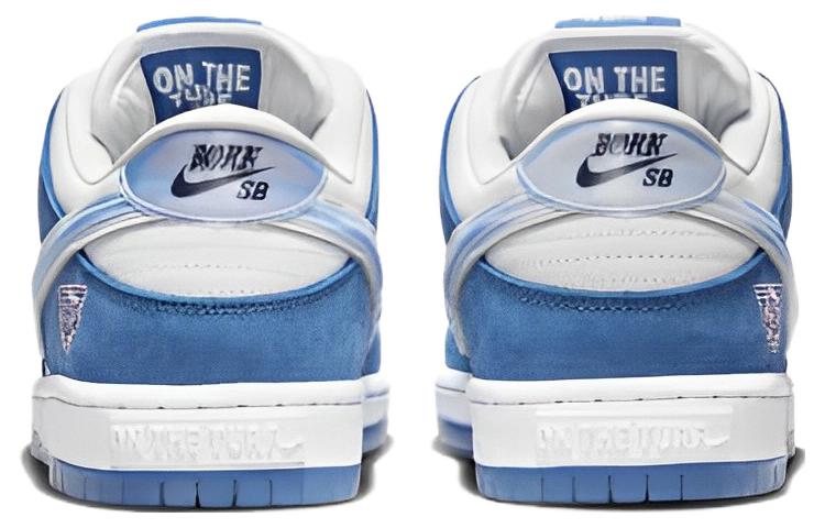 Nike Sb Dunk Low Born X Raised One Block At A Time FN7819-400