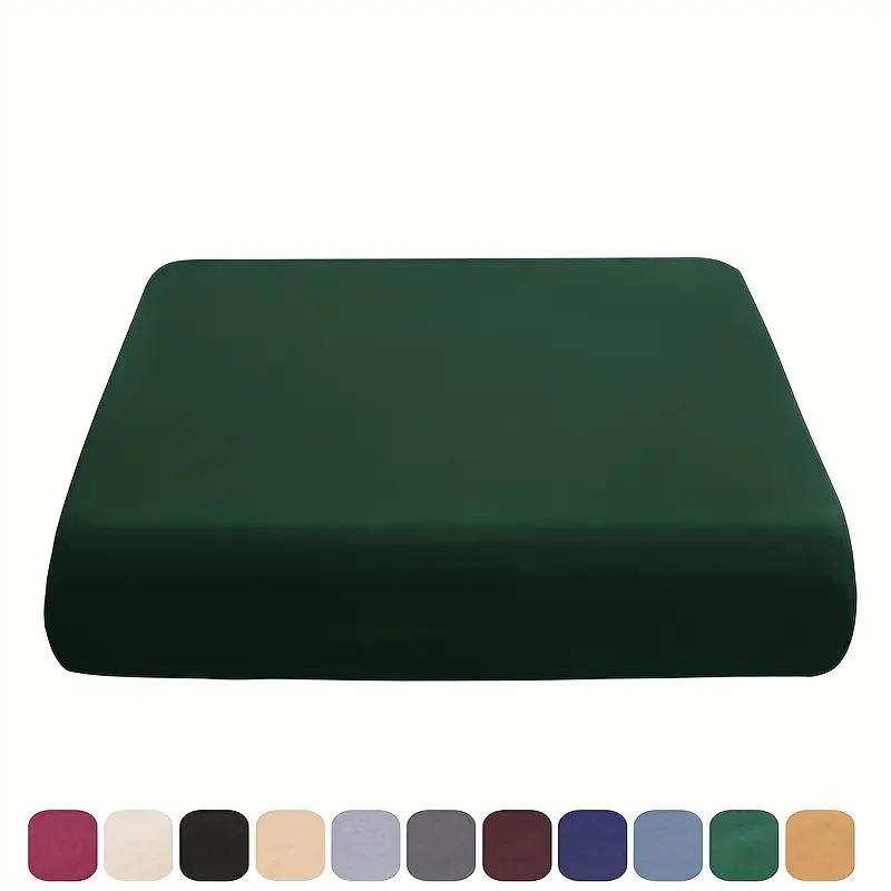 1 шт. Чехол на подушку из спандекса, однотонный, эластичный чехол на диван, безопасный для домашних животных, защитный чехол для дивана, защита мебели для гостиной