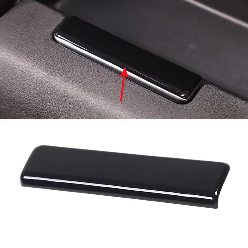For Land Rover Discovery 4 2010 2011 2012 2013 2014 2015 2016 Co-pilot Storage Box Switch Panel Cover Trim Sticker