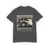 Radiohead Vintage Men's T Shirt Cotton Casual Top Tee Short Sleeve Brand Summer Tshirt Oversized Women T-shirt Clothing 2024